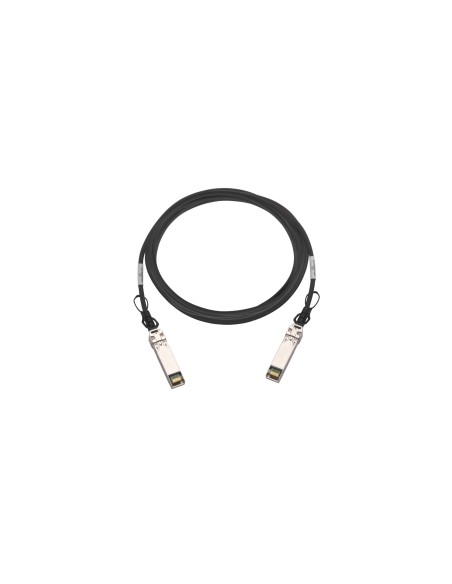 CAB-DAC30M-SFPP Cable de fibra óptica e InfiniBand 3 m SFP+ DAC Negro