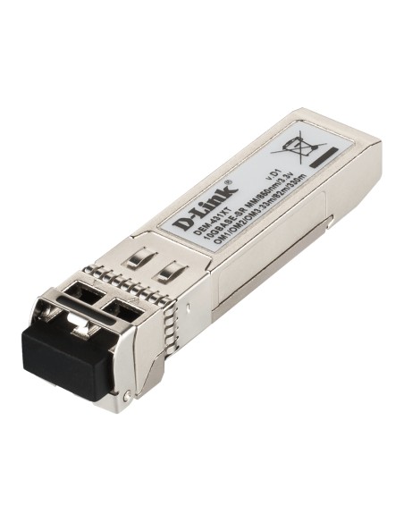 DEM-431XT red modulo transceptor Fibra óptica 10000 Mbit/s SFP+