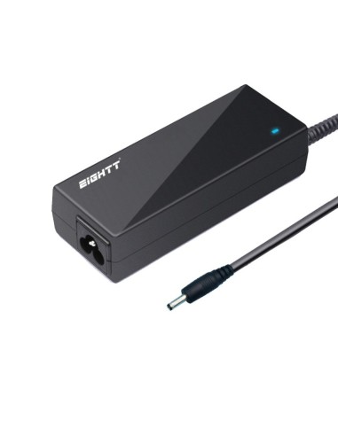 ELE65 adaptador e inversor de corriente Interior 65 W Negro