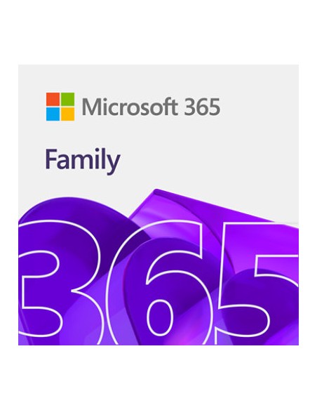 Office 365 Family Office suite 1 licencia(s) Plurilingüe 1 año(s)