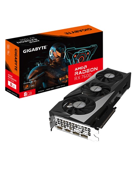 GAMING Radeon RX 7600 OC 8G AMD 8 GB GDDR6
