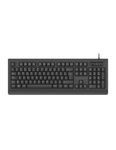 KAYNE01ES teclado Oficina USB QWERTY Español Negro