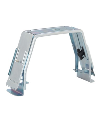 LC1-MMSB soporte de altavoz Acrilonitrilo butadieno estireno (ABS), Acero Metálico