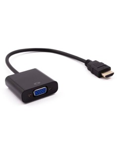 Adaptador HDMI a VGA de - Macho/Hembra