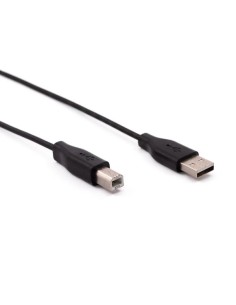 Cable USB-A a USB-B (PARA IMPRESORA) - 1.8 Metros