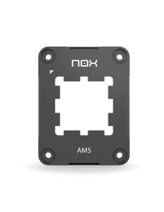 NXHUMMERSHIELDAMD soporte de CPU Negro