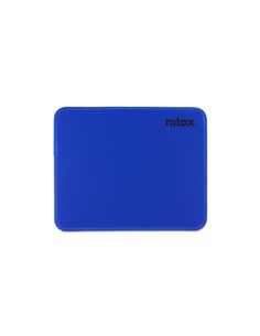 Alfombrilla azul para ratón de