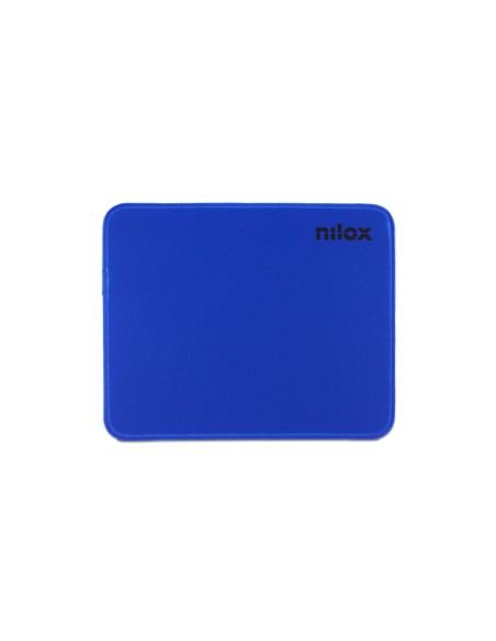 Alfombrilla azul para ratón de