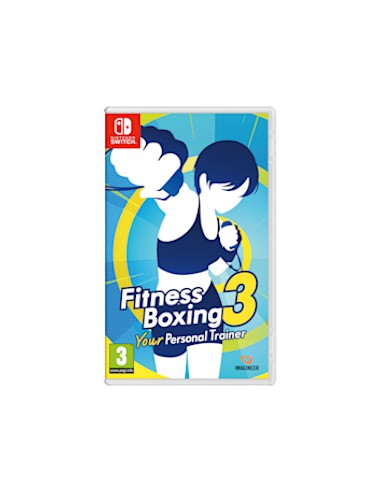 Fitness Boxing 3: Your Personal Trainer Estándar Alemán, Holandés, Inglés, Español, Francés, Italiano, Coreano Nintendo Switch