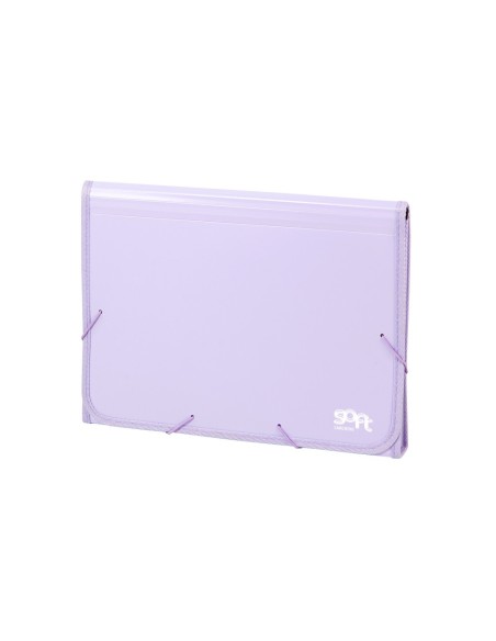 19260014 carpeta Polipropileno (PP) Mauve A4 XL 19260014 - Pack de 4 unidades