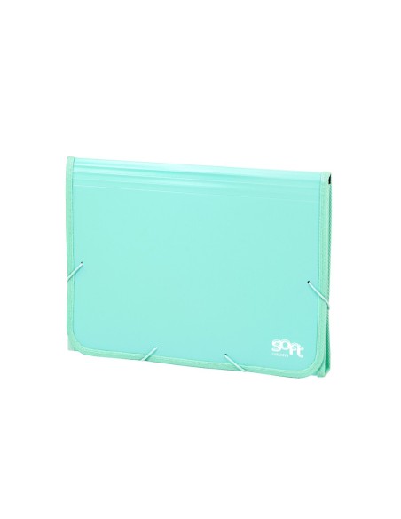 19260017 carpeta Polipropileno (PP) Color menta A4 XL 19260017 - Pack de 4 unidades