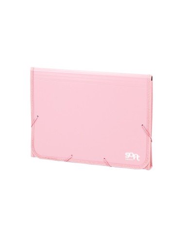 19260025 carpeta Polipropileno (PP) Rosa A4 XL 19260025 - Pack de 4 unidades