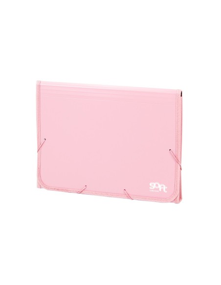 19260025 carpeta Polipropileno (PP) Rosa A4 XL 19260025 - Pack de 4 unidades