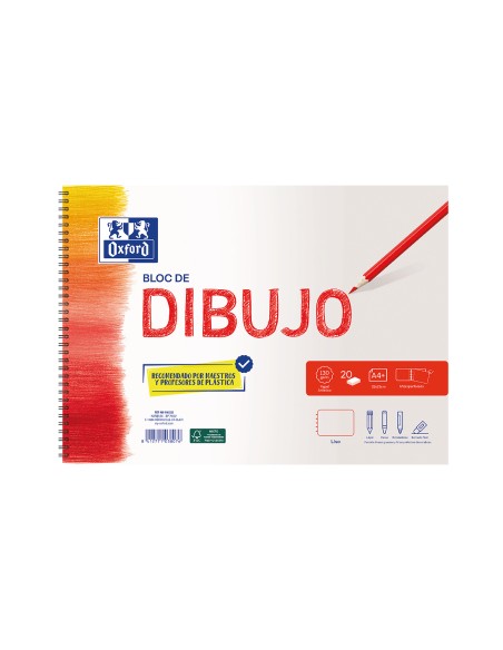 400148232 Cuadernos de dibujo 400148232 - Pack de 5 unidades