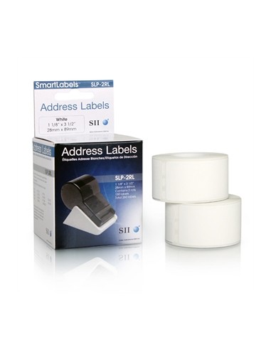 SLP-2RL Blanco Etiqueta para impresora autoadhesiva