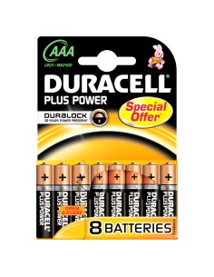 Plus Power Batería de un solo uso AAA Alcalino