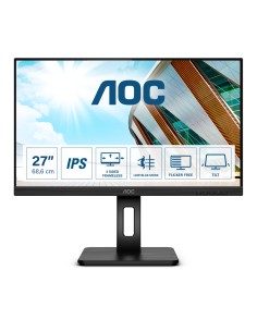 P2 27P2Q LED display 68,6 cm (27") 1920 x 1080 Pixeles Full HD Negro