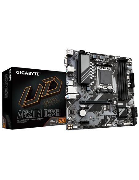 A620M DS3H placa base AMD A620 Zócalo AM5 micro ATX