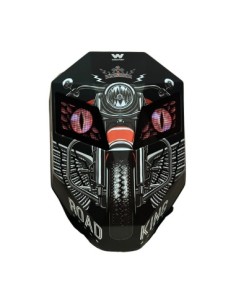 AC26-012 mochila Negro Acrilonitrilo butadieno estireno (ABS), Policarbonato (PC)