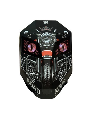 AC26-012 mochila Negro Acrilonitrilo butadieno estireno (ABS), Policarbonato (PC)