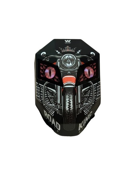 AC26-012 mochila Negro Acrilonitrilo butadieno estireno (ABS), Policarbonato (PC)