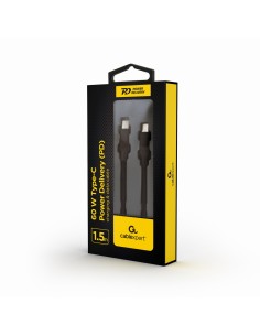 CC-USB2-CMCM60-1.5M cable USB USB 2.0 1,5 m USB C Negro