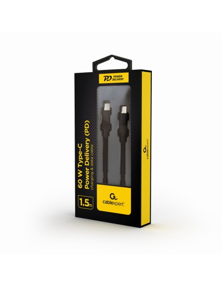CC-USB2-CMCM60-1.5M cable USB USB 2.0 1,5 m USB C Negro