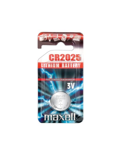 CR2025 pila doméstica Batería de un solo uso Litio