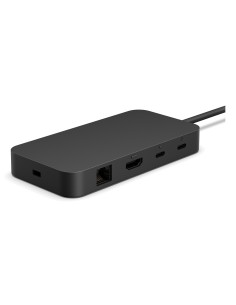 Surface USB4 Dock Alámbrico Negro