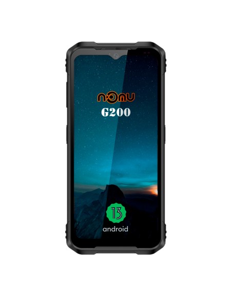G200 ordenador móvil de mano 16,6 cm (6.52") Pantalla táctil 265 g Negro