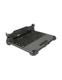 GDKBUG teclado para móvil Negro, Plata Inglés de EE. UU.