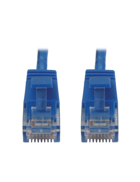 N261-005-BL cable de red Azul 1,5 m Cat6a U/UTP (UTP)