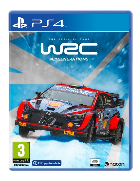 WRC GENERATIONS Estándar Español PlayStation 4