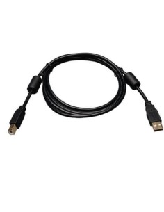 USB 2.0 A/B CABLE WITH FERRITE CHOK