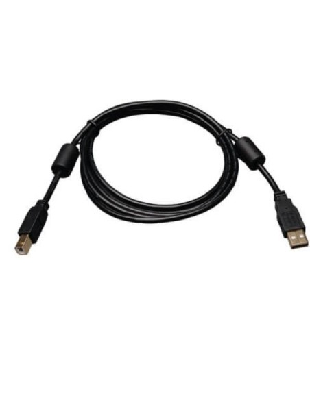 USB 2.0 A/B CABLE WITH FERRITE CHOK
