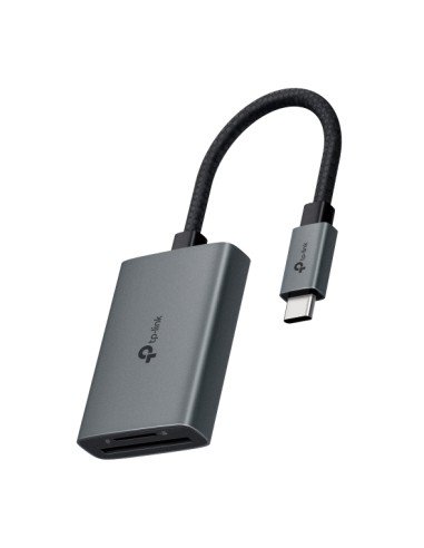 UA430C lector de tarjeta USB 3.2 Gen 1 (3.1 Gen 1) Type-C Gris