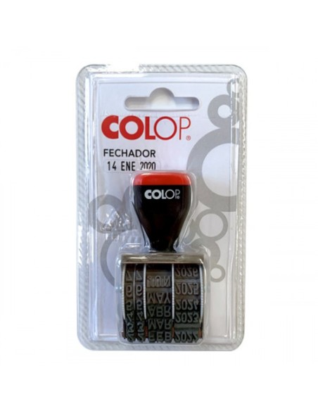 FECHADOR MANUAL 5 MM COLOP 108700 108700 - Pack de 10 unidades