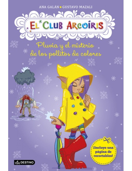 Pluvia y el misterio de los pollitos de colores