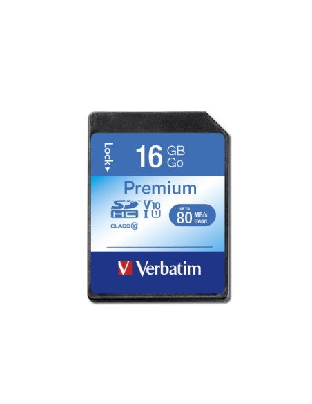 Premium 16 GB SDHC Clase 10