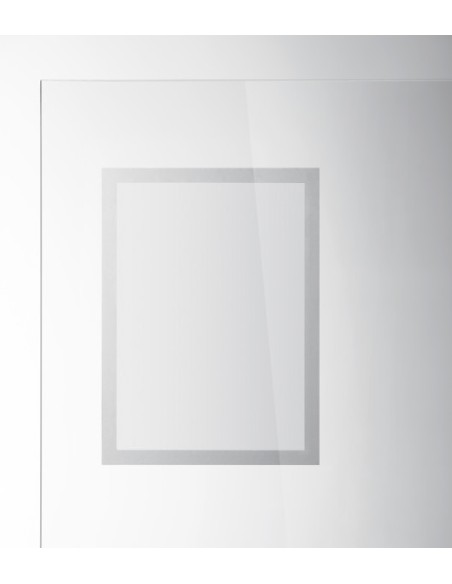 DURAFRAME Sun A4 Portacarteles Plata