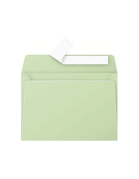 5476C sobre C6 (114 x 162 mm) Verde 20 pieza(s)