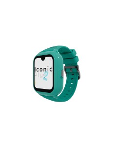 Iconic Plus 2 4,52 cm (1.78") 40 mm Digital Pantalla táctil 4G Color menta Wifi GPS (satélite)