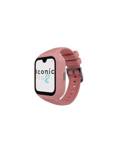 Iconic Plus 2 4,52 cm (1.78") 40 mm Digital Pantalla táctil 4G Rosa Wifi GPS (satélite)