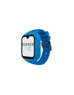 Iconic Plus 2 4,52 cm (1.78") 40 mm Digital Pantalla táctil 4G Azul Wifi GPS (satélite)
