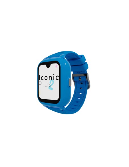 Iconic Plus 2 4,52 cm (1.78") 40 mm Digital Pantalla táctil 4G Azul Wifi GPS (satélite)