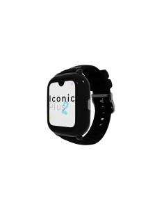 Iconic Plus 2 4,52 cm (1.78") 40 mm Digital Pantalla táctil 4G Negro Wifi GPS (satélite)