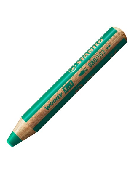 woody 3 in 1 Verde 880/533 - Pack de 5 unidades