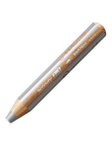 woody 3 in 1 Plata 880/805 - Pack de 5 unidades