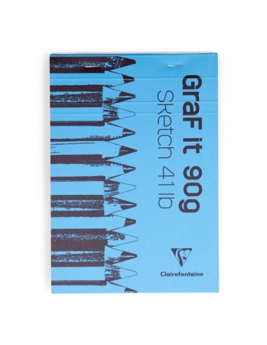 96627C papel milimétrico A3 90 g/m² 80 hojas