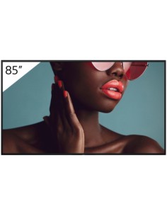 FW-85BZ40L pantalla de señalización Pantalla plana para señalización digital 2,16 m (85") LCD Wifi 650 cd / m² 4K Ultra HD Negro